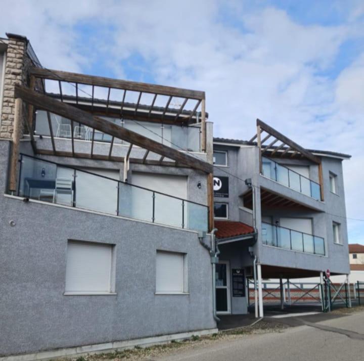 Cotinga Hotel Villars-les-Dombes Eksteriør billede